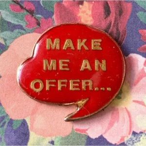 Feel free to make me an offer 😻